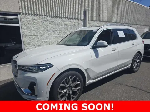White 2022 BMW X7 xDrive40i for sale in Dublin, OH