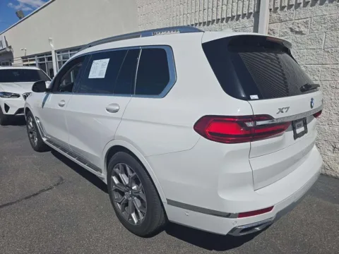 Photos of 2022 BMW X7 xDrive40i for sale in Dublin, OH at Twins Auto of Dublin