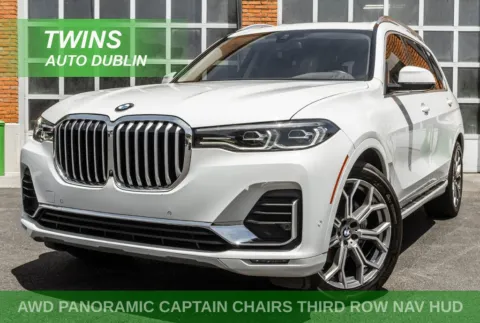 White 2022 BMW X7 xDrive40i for sale in Dublin, OH
