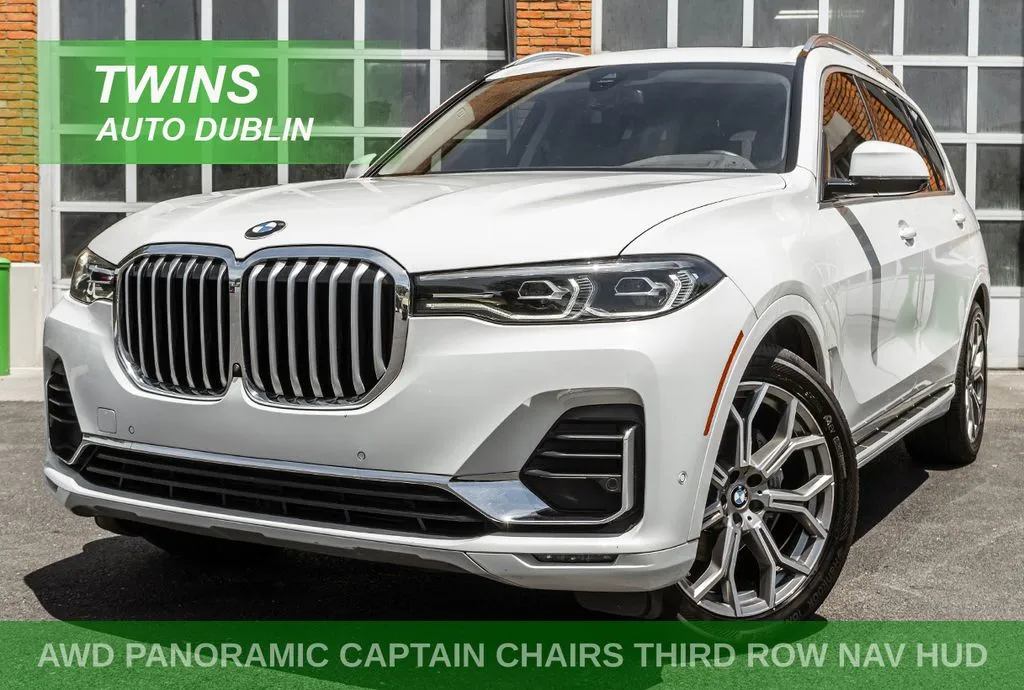 White 2022 BMW X7 xDrive40i for sale in Dublin, OH