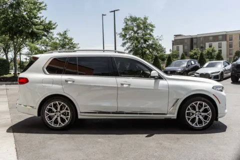 Another view of 2022 BMW X7 xDrive40i for sale in Dublin, OH at Twins Auto of Dublin
