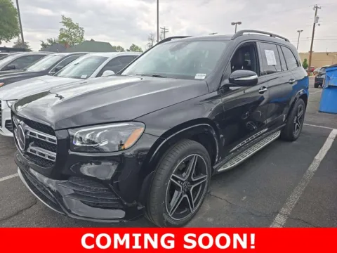 Black 2022 Mercedes-Benz GLS 450 for sale in Dublin, OH