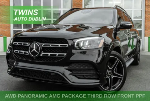 Black 2022 Mercedes-Benz GLS 450 for sale in Dublin, OH