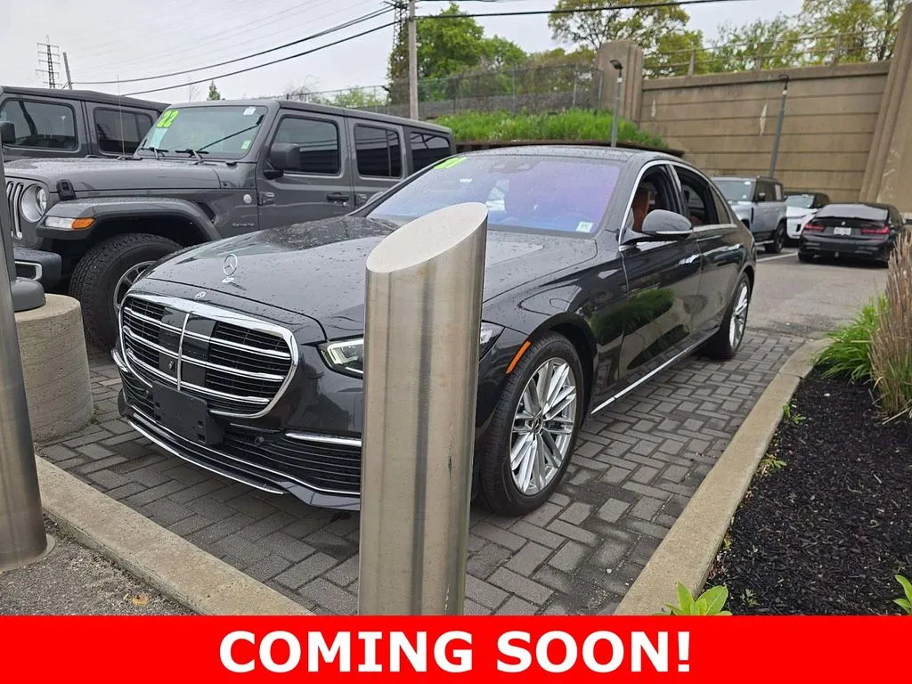 Unknown 2021 Mercedes-Benz S-Class S 580 for sale in Dublin, OH