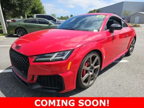 Red 2020 Audi TT RS 2.5T for sale in Dublin, OH