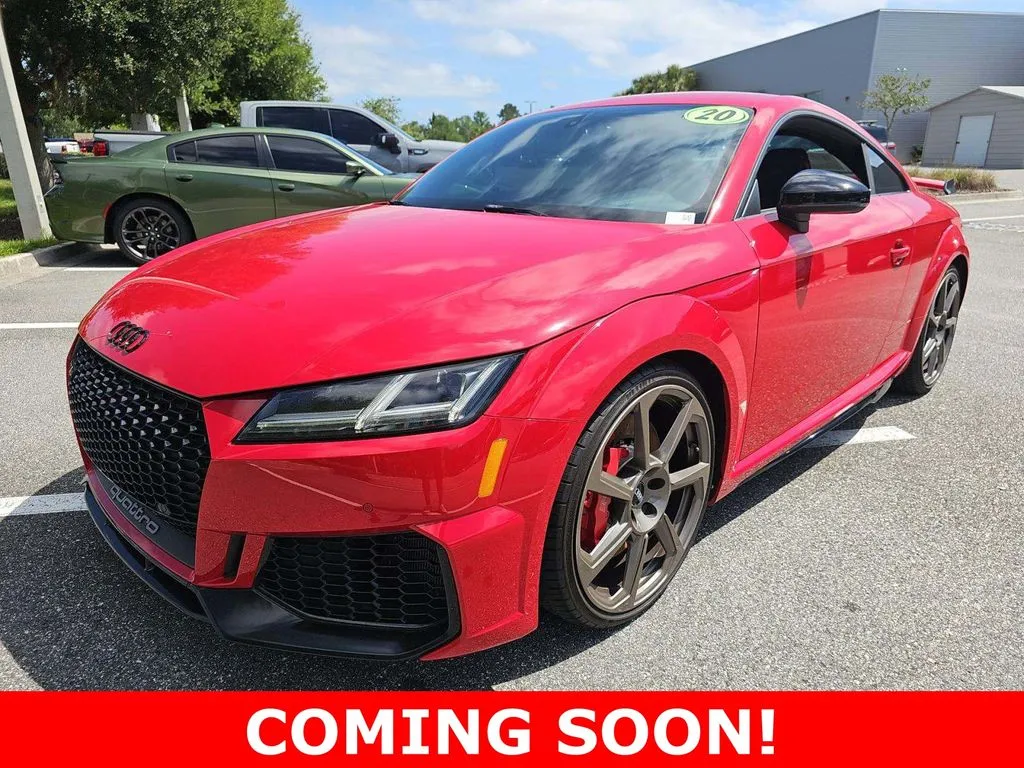 Red 2020 Audi TT RS 2.5T for sale in Dublin, OH