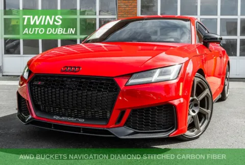 Red 2020 Audi TT RS 2.5T for sale in Dublin, OH