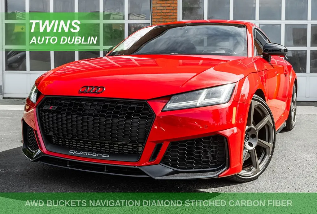 Red 2020 Audi TT RS 2.5T for sale in Dublin, OH