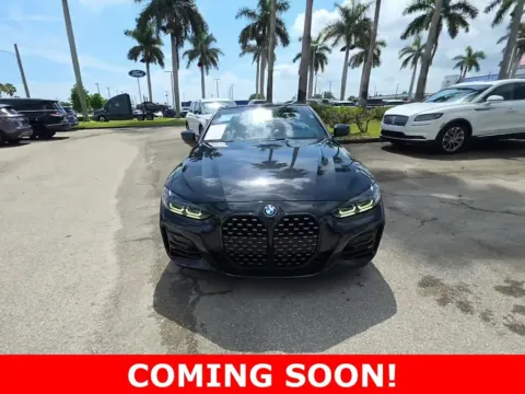 Black 2022 BMW 4 Series 430i xDrive for sale in Dublin, OH