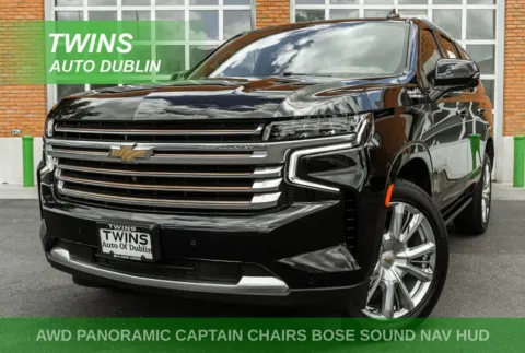 Black 2023 Chevrolet Tahoe High Country for sale in Dublin, OH