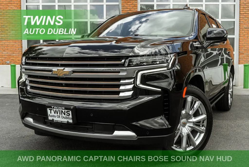 Black 2023 Chevrolet Tahoe High Country for sale in Dublin, OH