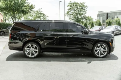 Another view of 2025 Cadillac Escalade ESV Sport Platinum for sale in Dublin, OH at Twins Auto of Dublin