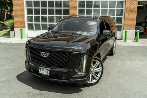 Photos of 2025 Cadillac Escalade ESV Sport Platinum for sale in Dublin, OH at Twins Auto of Dublin