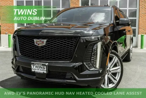 Black 2025 Cadillac Escalade ESV Sport Platinum for sale in Dublin, OH