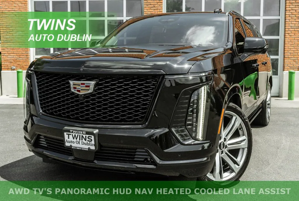 Black 2025 Cadillac Escalade ESV Sport Platinum for sale in Dublin, OH