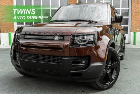 Red 2023 Land Rover Defender 130 First Edition for sale in Dublin, OH