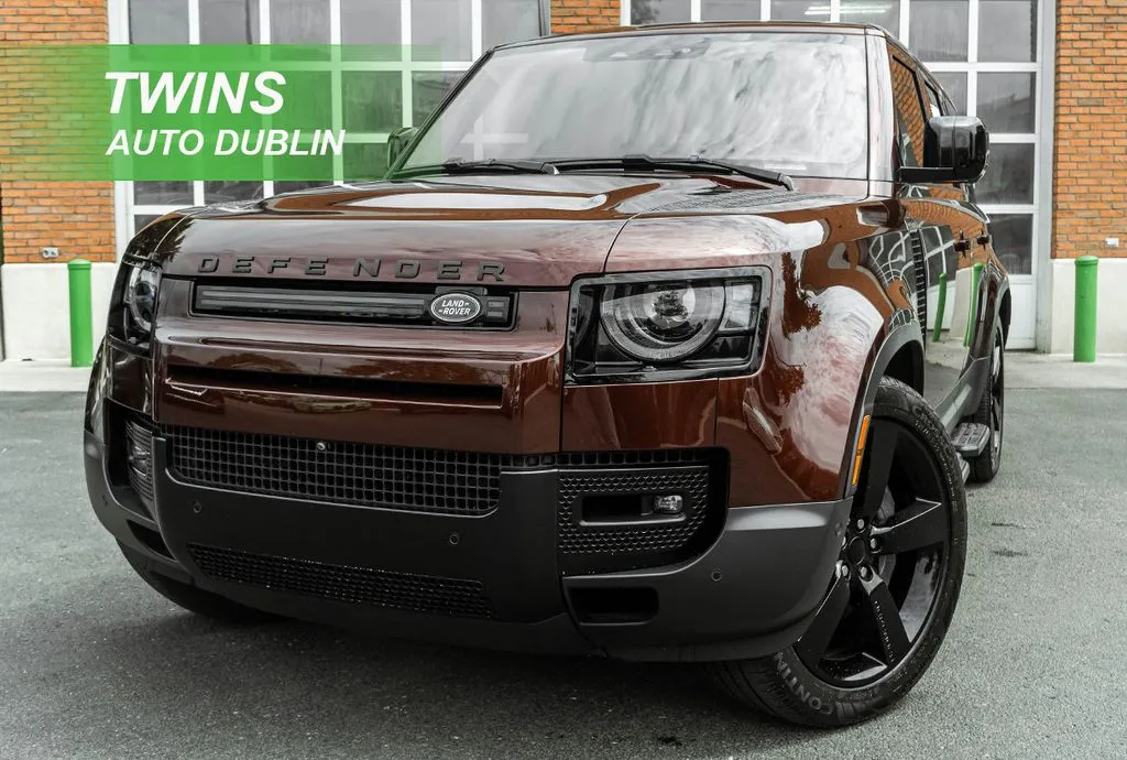 Red 2023 Land Rover Defender 130 First Edition for sale in Dublin, OH