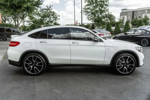 Another view of 2018 Mercedes-Benz GLC 43 AMG Coupe for sale in Dublin, OH at Twins Auto of Dublin