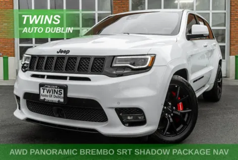 White 2020 Jeep Grand Cherokee SRT for sale in Dublin, OH