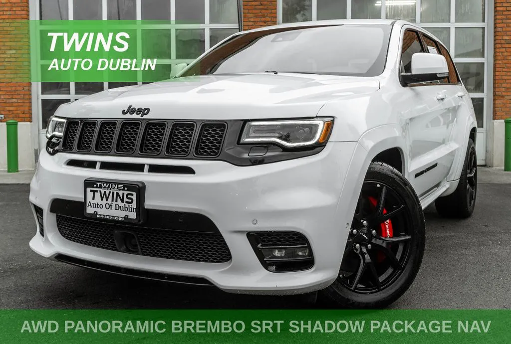 White 2020 Jeep Grand Cherokee SRT for sale in Dublin, OH