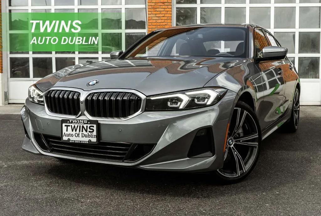Gray 2023 BMW 3 Series 330i xDrive for sale in Dublin, OH