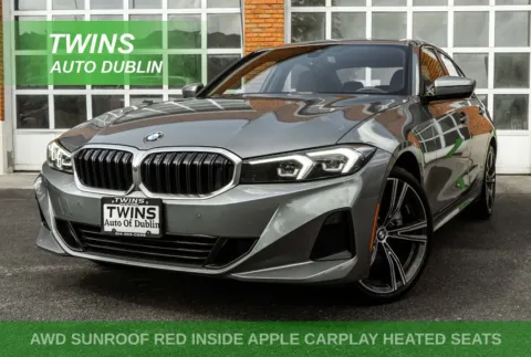 Gray 2023 BMW 3 Series 330i xDrive for sale in Dublin, OH