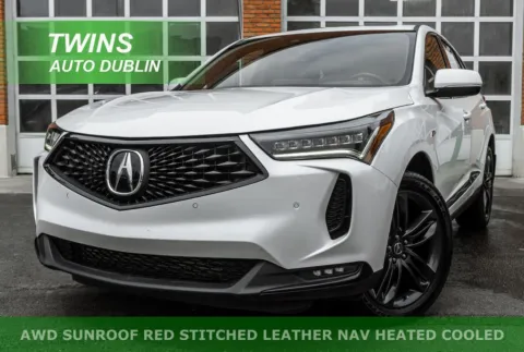 White 2023 Acura RDX A-Spec Package for sale in Dublin, OH
