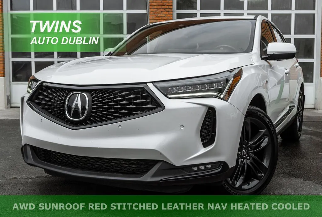 White 2023 Acura RDX A-Spec Package for sale in Dublin, OH
