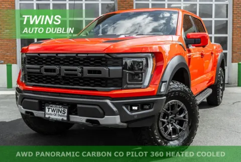 Red 2022 Ford F-150 Raptor for sale in Dublin, OH
