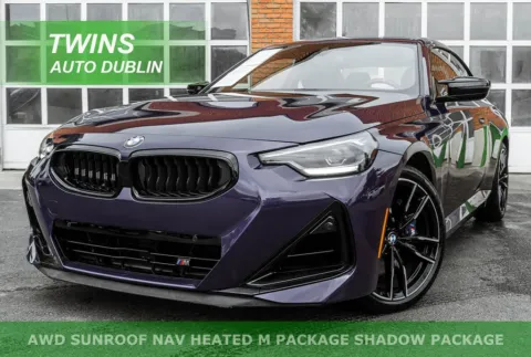 Purple 2026 BMW 2 Series M240i xDrive for sale in Dublin, OH