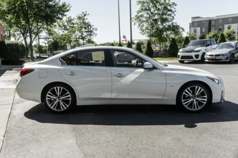 Another view of 2020 INFINITI Q50 Sport for sale in Dublin, OH at Twins Auto of Dublin