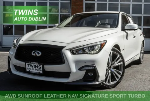 Unknown 2020 INFINITI Q50 Sport for sale in Dublin, OH