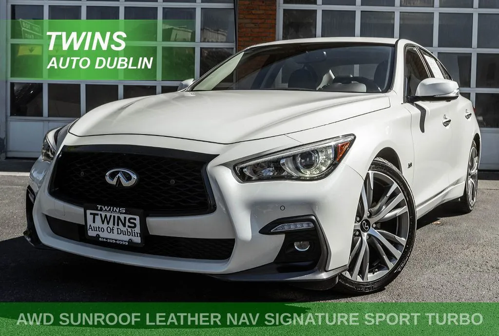 Unknown 2020 INFINITI Q50 Sport for sale in Dublin, OH