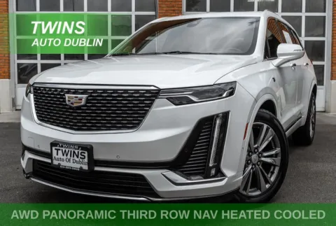 White 2021 Cadillac XT6 Premium Luxury for sale in Dublin, OH