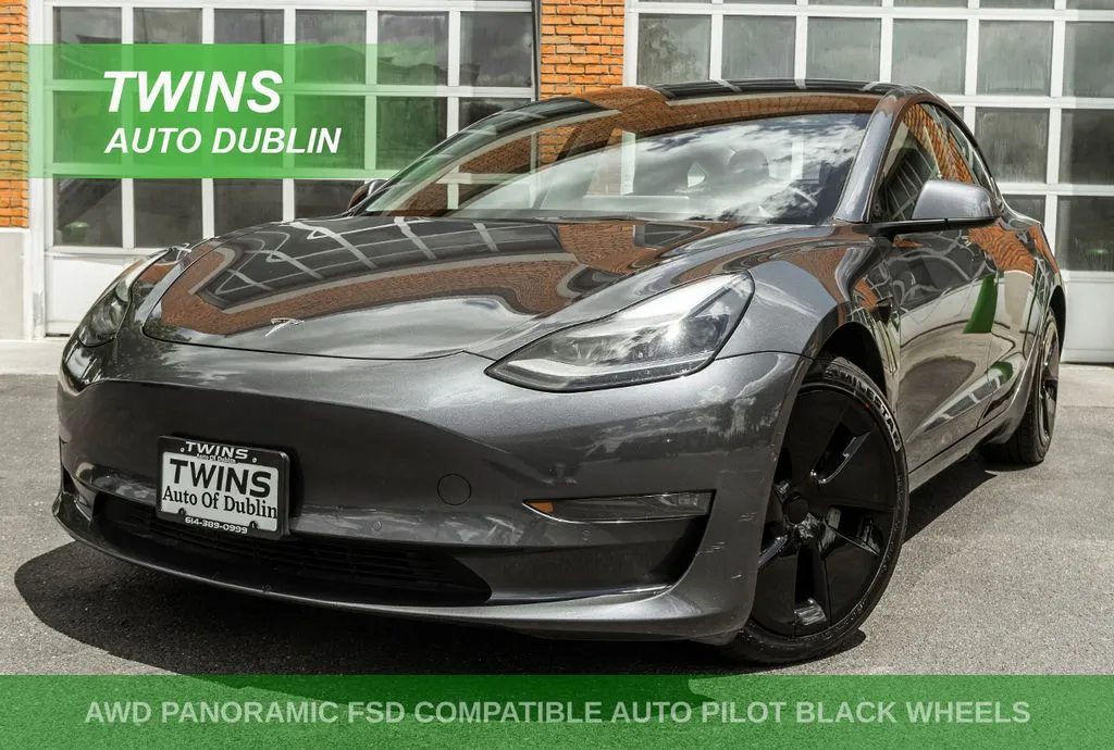 Unknown 2022 Tesla Model 3 Long Range for sale in Dublin, OH