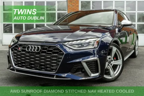 Blue 2020 Audi S4 3.0T Premium Plus for sale in Dublin, OH