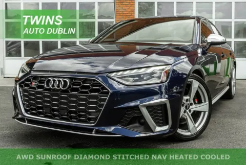 Blue 2020 Audi S4 3.0T Premium Plus for sale in Dublin, OH