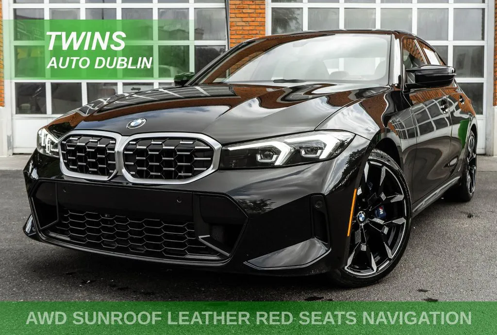 Black 2026 BMW 3 Series M340i xDrive for sale in Dublin, OH