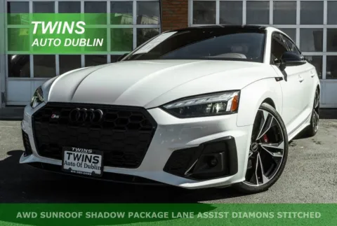 White 2022 Audi S5 Sportback Premium Plus for sale in Dublin, OH