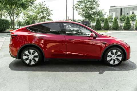 Another view of 2023 Tesla Model Y Long Range for sale in Dublin, OH at Twins Auto of Dublin