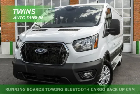 White 2024 Ford Transit-250 for sale in Dublin, OH