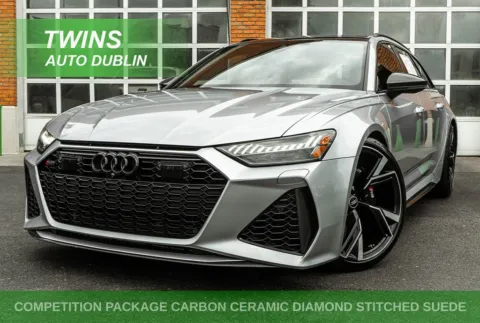 Silver 2023 Audi RS 6 4.2 for sale in Dublin, OH
