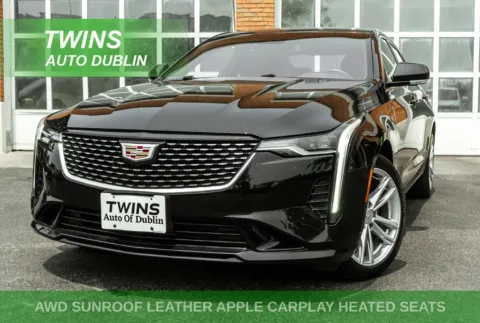 Black 2023 Cadillac CT4 Luxury for sale in Dublin, OH