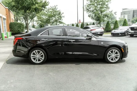 Another view of 2023 Cadillac CT4 Luxury for sale in Dublin, OH at Twins Auto of Dublin