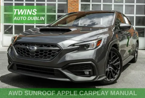 Gray 2023 Subaru WRX Premium for sale in Dublin, OH