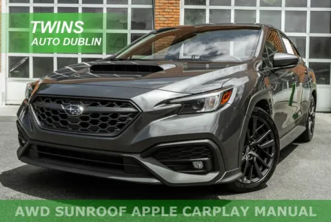 Gray 2023 Subaru WRX Premium for sale in Dublin, OH