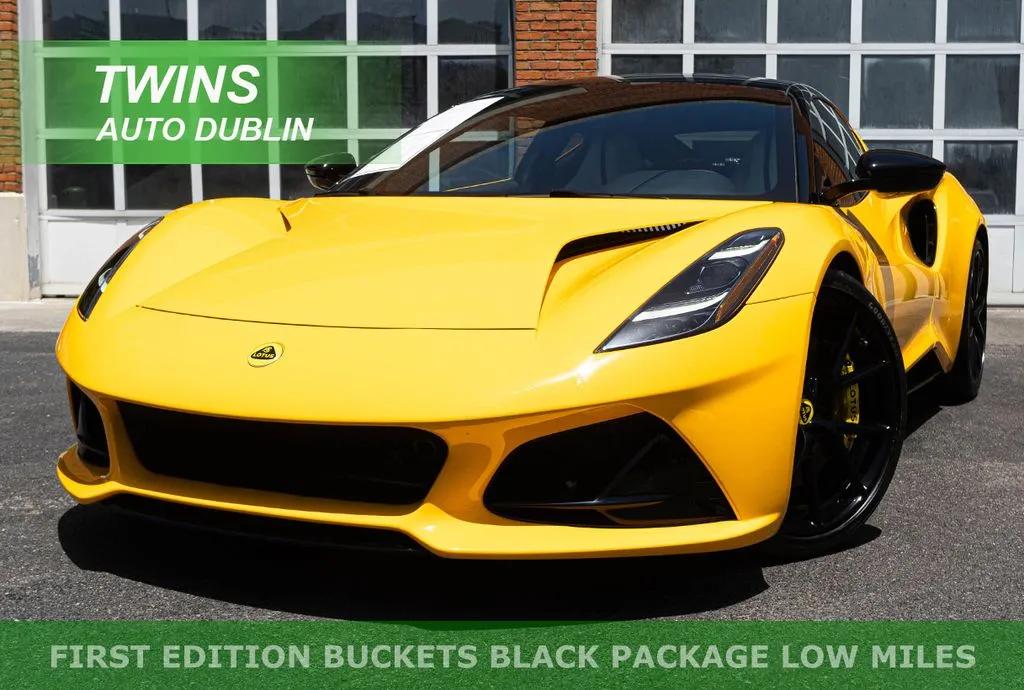 Yellow 2024 Lotus Emira V6 for sale in Dublin, OH