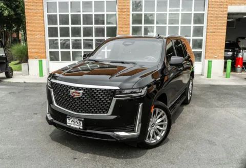 Photos of 2022 Cadillac Escalade Premium Luxury for sale in Dublin, OH at Twins Auto of Dublin