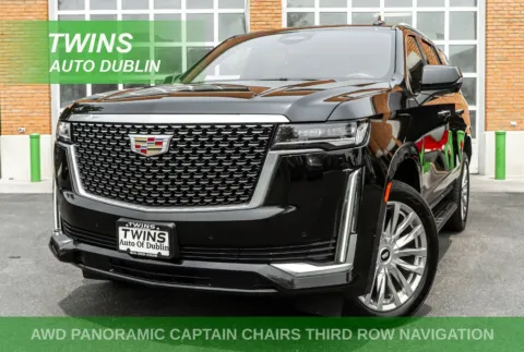 Black 2022 Cadillac Escalade Premium Luxury for sale in Dublin, OH