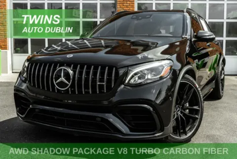 Black 2019 Mercedes-Benz GLC 63 AMG for sale in Dublin, OH